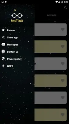 Potter Ringtones android App screenshot 2
