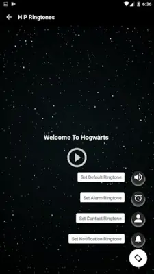 Potter Ringtones android App screenshot 5